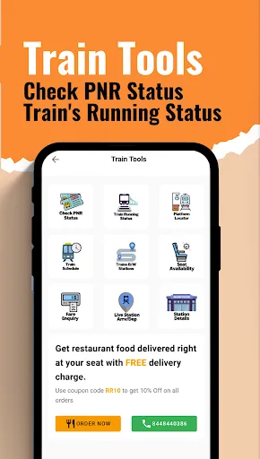 Скриншот 6 — RailRecipe-Order Food on Train
