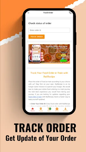 Скриншот 7 — RailRecipe-Order Food on Train