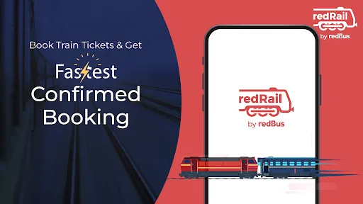 Скриншот 1 — Train Ticket Booking, Status