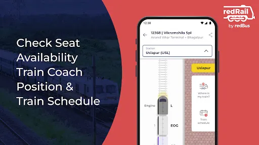 Скриншот 6 — Train Ticket Booking, Status