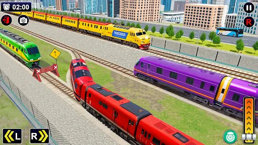 Скриншот 6 — Train Driving Locomotive Games