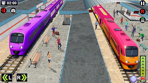 Скриншот 8 — Train Driving Locomotive Games