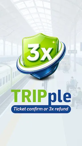 Скриншот 1 — Train App: Easy Ticket Booking