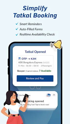 Скриншот 5 — Train App: Easy Ticket Booking