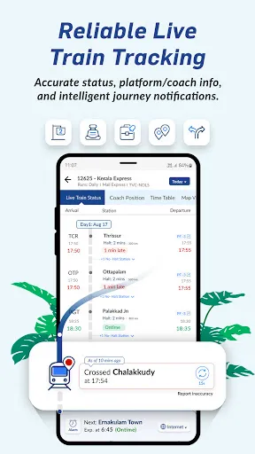 Скриншот 6 — Train App: Easy Ticket Booking