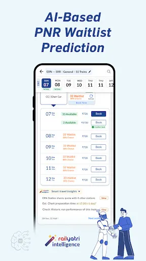 Скриншот 7 — Train App: Easy Ticket Booking