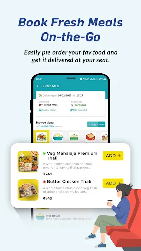 Скриншот 8 — Train App: Easy Ticket Booking