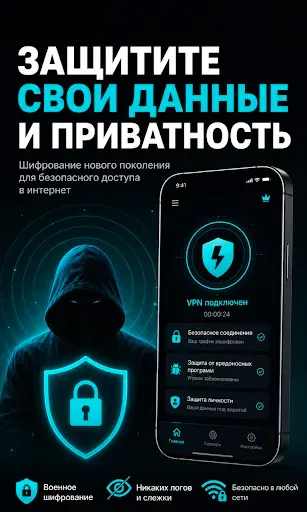 Скриншот 2 — Surfshark VPN