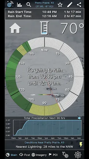 Скриншот 1 — RainAware