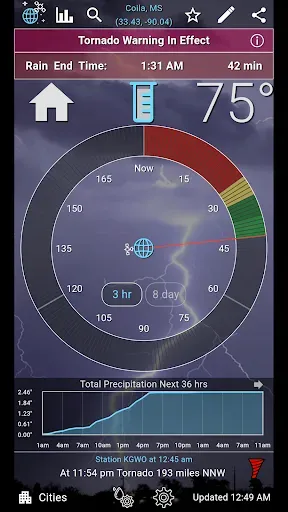Скриншот 2 — RainAware