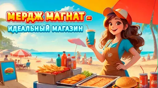 Скриншот 8 — Мердж Магнат идеальный магазин