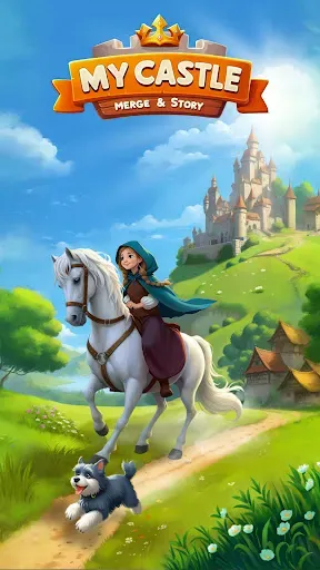 Скриншот 5 — My Castle. Merge & Story