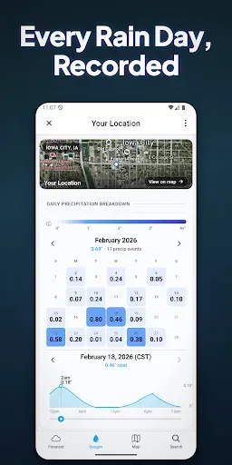 Скриншот 2 — RainDrop: Virtual Rain Gauge