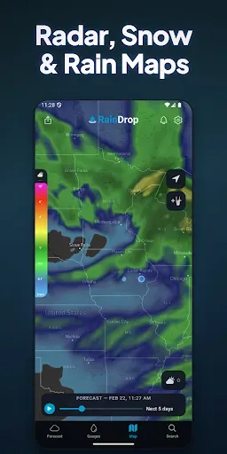 Скриншот 4 — RainDrop: Virtual Rain Gauge