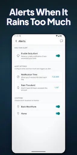 Скриншот 6 — RainDrop: Virtual Rain Gauge