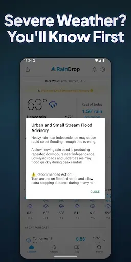 Скриншот 7 — RainDrop: Virtual Rain Gauge