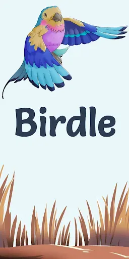 Скриншот 1 — Birdle - A Daily Guessing Game