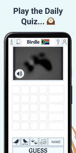 Скриншот 2 — Birdle - A Daily Guessing Game