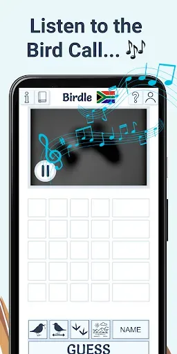 Скриншот 3 — Birdle - A Daily Guessing Game