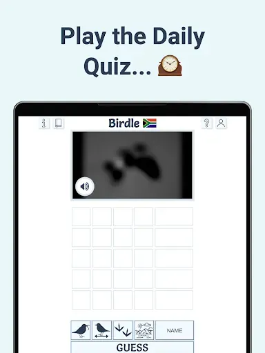 Скриншот 8 — Birdle - A Daily Guessing Game