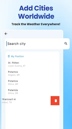 Скриншот 6 — Rain Now : Rain Alerts