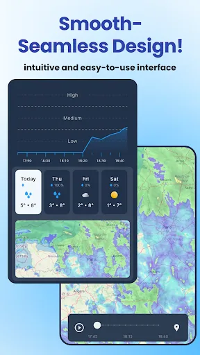 Скриншот 7 — Rain Now : Rain Alerts