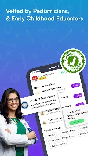 Скриншот 3 — Prodigy Baby - Parenting App