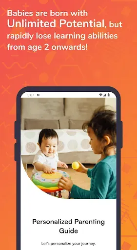 Скриншот 4 — Prodigy Baby - Parenting App