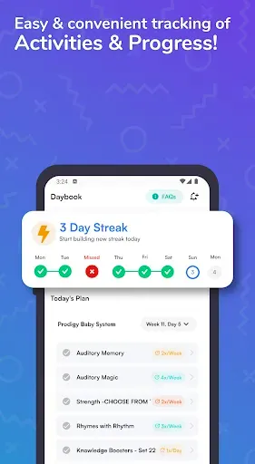 Скриншот 5 — Prodigy Baby - Parenting App