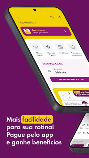 Скриншот 1 — Shell Box: abasteça e ganhe