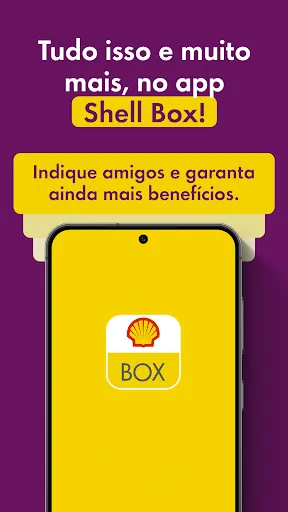 Скриншот 7 — Shell Box: abasteça e ganhe