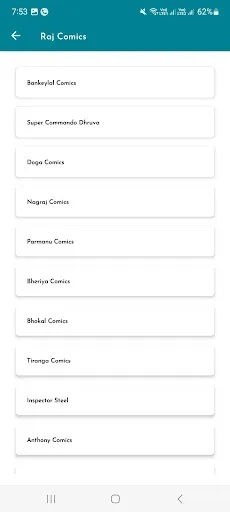 Скриншот 2 — Bankelal Comics App