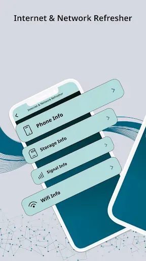 Скриншот 1 — Internet, Network Refresh