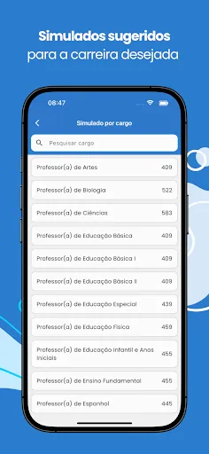 Скриншот 6 — Simulado de Concursos Públicos