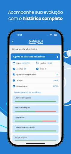 Скриншот 8 — Simulado de Concursos Públicos