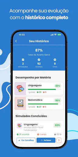 Скриншот 7 — Simulados do Encceja 2026