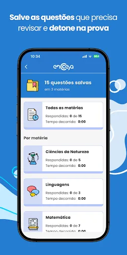 Скриншот 8 — Simulados do Encceja 2026
