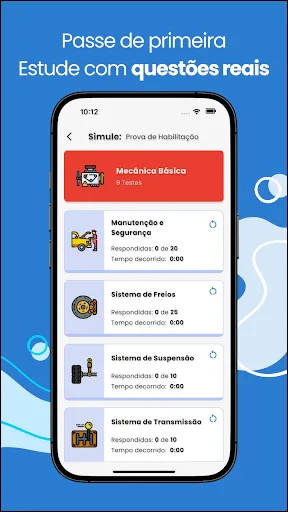 Скриншот 2 — Simule: Prova de Habilitação