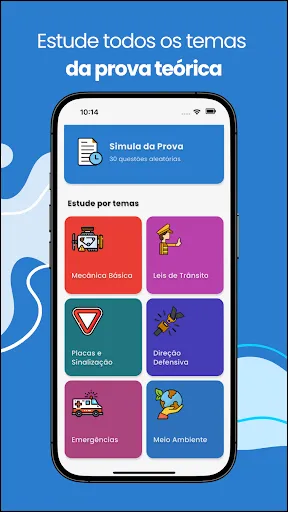 Скриншот 3 — Simule: Prova de Habilitação