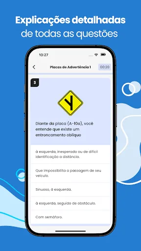 Скриншот 4 — Simule: Prova de Habilitação