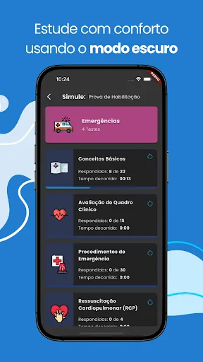 Скриншот 5 — Simule: Prova de Habilitação