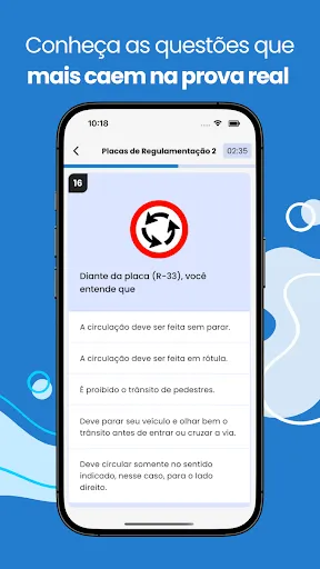 Скриншот 6 — Simule: Prova de Habilitação