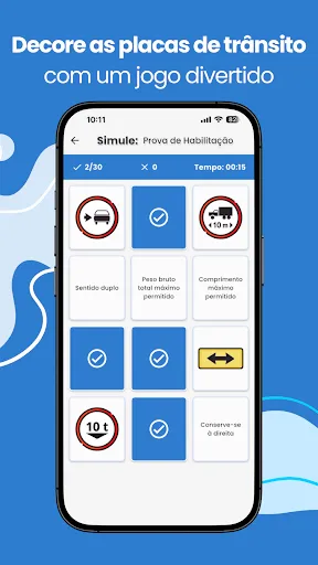 Скриншот 7 — Simule: Prova de Habilitação