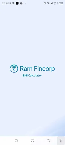 Скриншот 5 — RamFincorp EMI Calculator