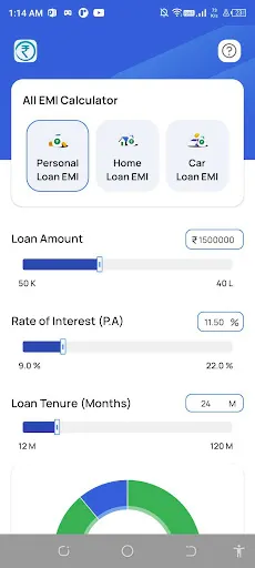 Скриншот 6 — RamFincorp EMI Calculator