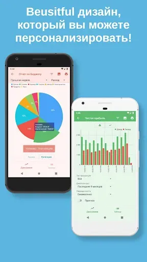 Скриншот 4 — Bluecoins Финансы и бюджет