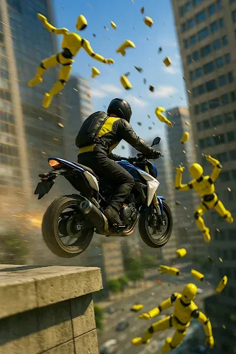 Скриншот 1 — Ramp Bike Jumping