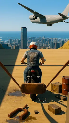Скриншот 3 — Ramp Bike Jumping