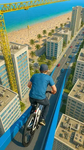 Скриншот 4 — Ramp Bike Jumping