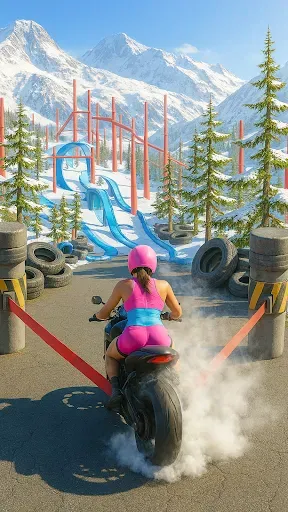 Скриншот 6 — Ramp Bike Jumping